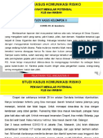 Tugas Komunikasi Resiko Kelompok II _ Covid 19 Di Gandaria (1)