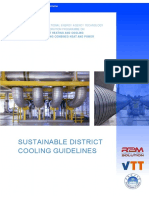 2020 IEA DHC Sustainable District Cooling Guidelines New Design