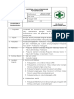 Sop Koordinasi Dan Komunikasi Petugas Klinis New