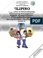 Filipino6 - Q3 - W7 - A2 - Pagkuha NG Impormasyon Sa Pahapyaw Na Pagbabasa FINAL