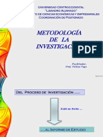 Investigacion Metodologia