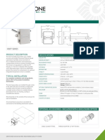 Duct Humidity Transmitter: HSDT Series