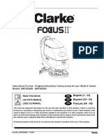 Focus L120 Operator Manual