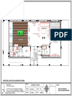 Furniture Layout Plan (Basement Floor) : Entertainment Area