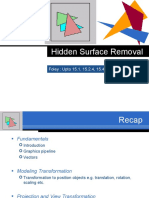 5-Hidden Surface Removal