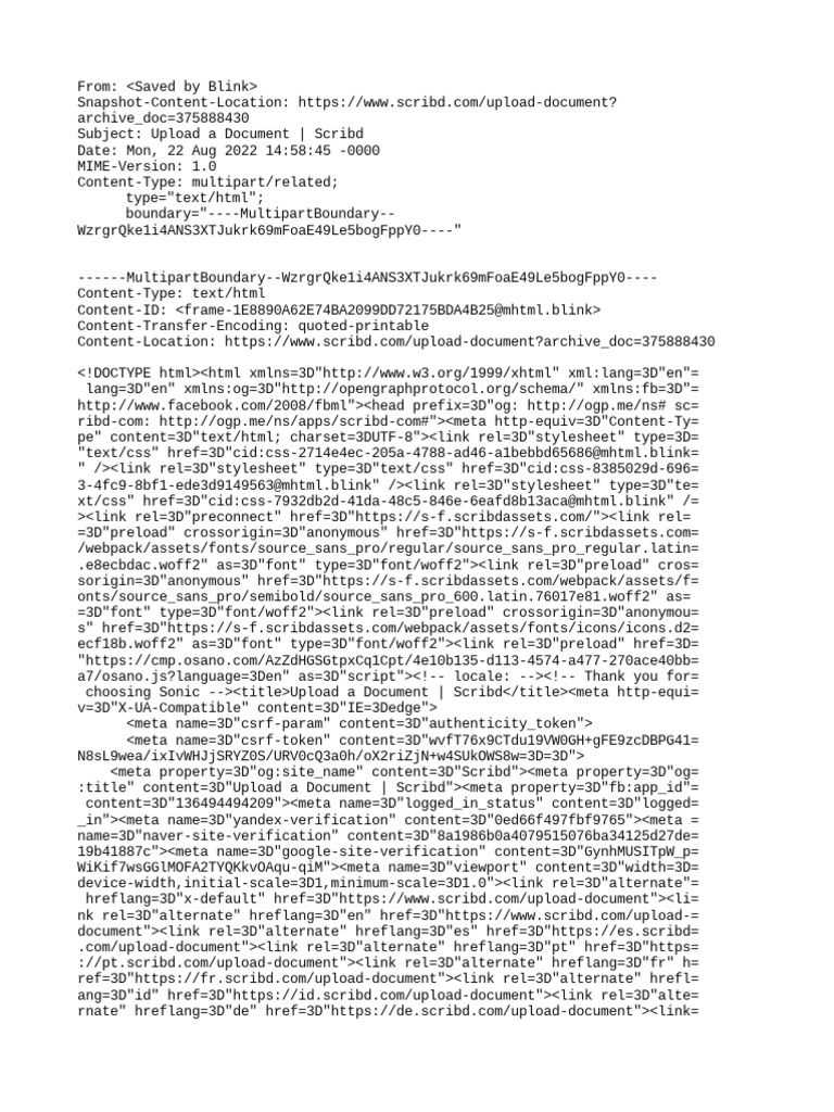 Document Upload Instructions | PDF | Internet Protocols | Network Protocols