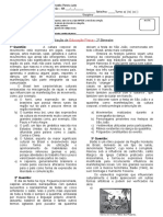 Simulado 14 Prof. Luiz Carlos Melo, PDF, Continente