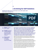 Opentext Po Data Archiving For Sap en