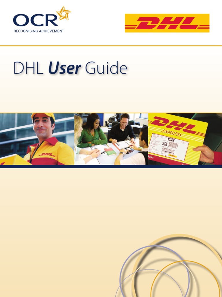 DHL User Guide for OCR Assessors | PDF | Courier | Telecommunications