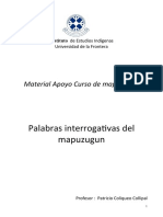 Palabras Interrogativas