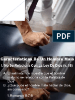 Caracteristicas de Un Hombre Malo1