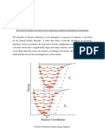 CHM3105 Short Paper