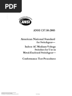 Ansi Nema C37.58-2003