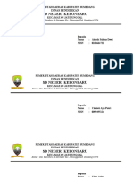 Amplop Kelulusan SDN Kebonbaru