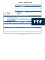 Prueba de Alcoholemia - Rev.00