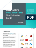 How To Hire Data Scientists