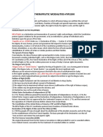 CA 3 Therapeutic Modalities 4yr1sm