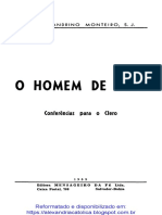 P Alexandrino Monteiro - SJ - O Homem de Deus Conferências para o Clero