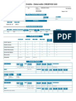 Historia de Crédito - Datacredito CREDIYES SAS: Ultima Consultas Realizadas