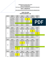 Jadwal Pelajaran