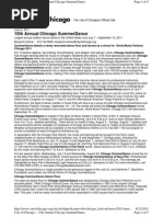 Download Chicago Summer Dance 2011 by adcil7312 SN58837680 doc pdf