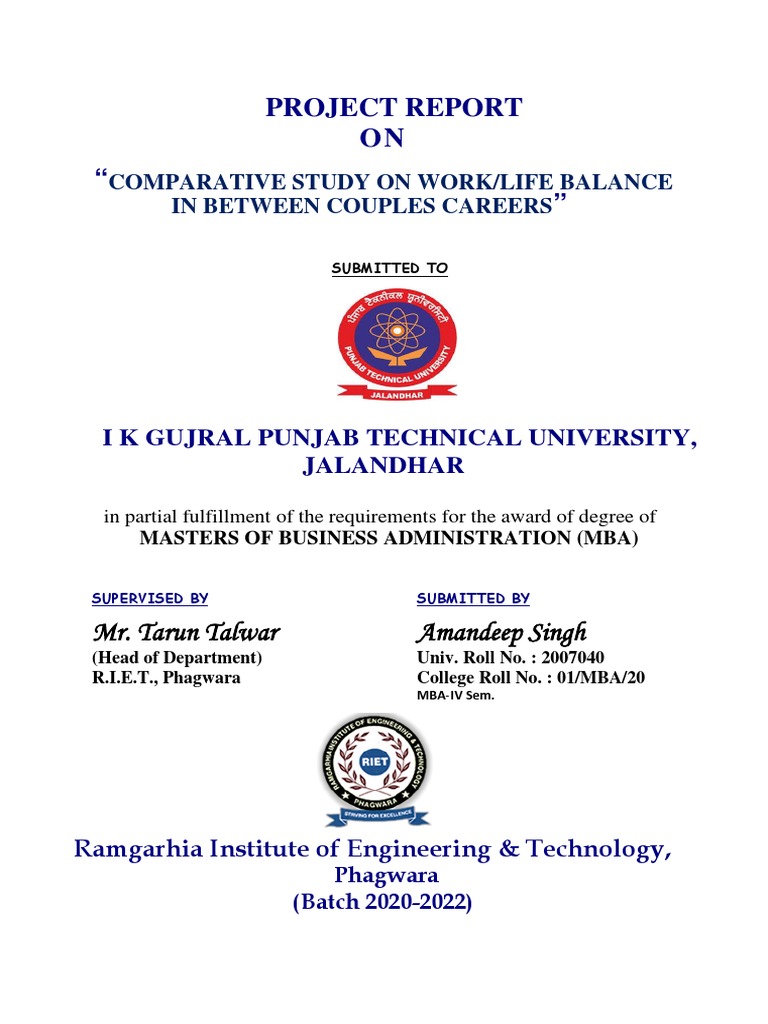 Work Life Balance | PDF | Interpersonal Relationships | Social Institutions