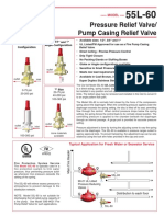 Pressure Relief Valve/ Pump Casing Relief Valve: Model