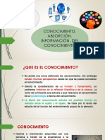 Conocimiento, Absorción, Información, Investigación