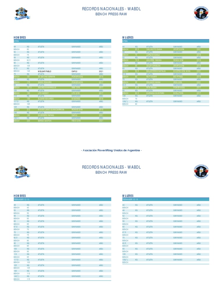 BP Raw Wabdl 202107 PDF Deportes individuales Deportes atléticos