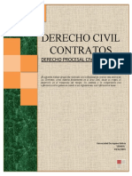 Derecho Civil Contratos M o N o G R A F I A