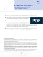 Formulario de Denuncias