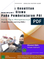 Analisa Materi Modul 10 Perkemb. Peserta Didik