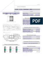 Casing 13 3/8" P-110 72.00 Lb/pie BCN: Datos Técnicos