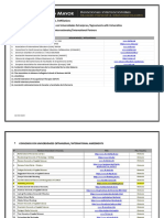 Afiliaciones / Affiliations Convenios Con Universidades Extranjeras / Agreements With Universities Acuerdos Internacionales/ International Partners