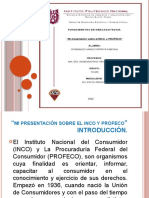 Mi Presentación Sobre El INCO y PROFECO_ González_Gámez_Cinthya_Fabiola