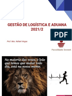 Gestão de Logística e Aduana