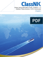 Guidelines for Ships Using Alternative Fuels