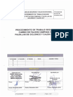 Pts-Dand-056 Cambio de Faldon