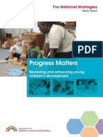 Progress Matters: Reviewing and Enhancing Young Children's Development