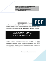 06 - Agravo Interno Recurso Apelação Leasing.