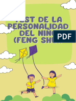 Test de Personalidad Del Niño (Feng Shui)
