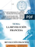 Grupo 2, Revolución Francesa