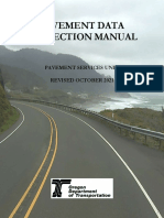 Pavement Data Collection Manual: Pavement Services Unit Revised October 2021