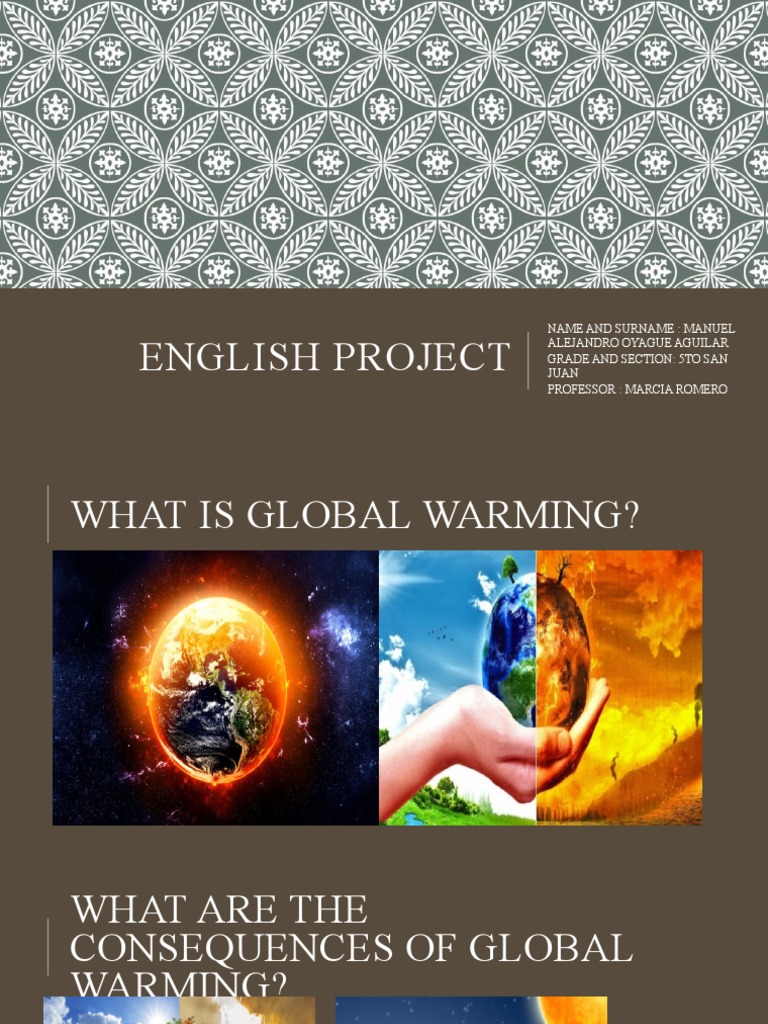 English Project 2 | PDF