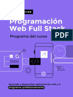 Web Full Stack-PROGRAMA PDF