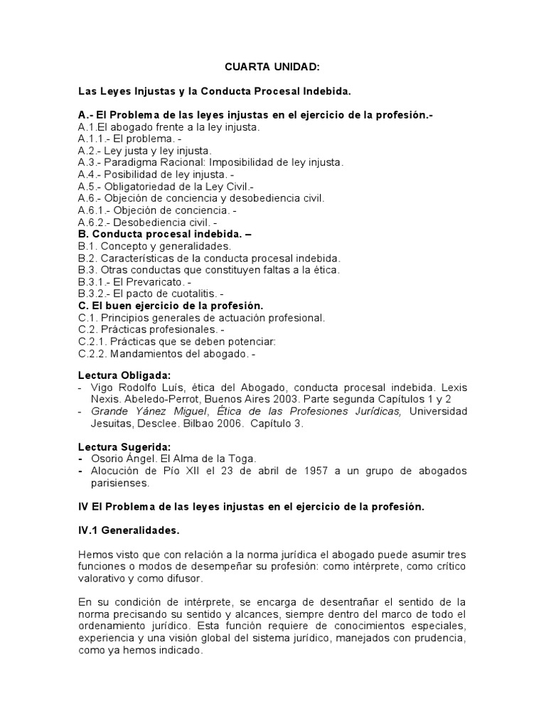 Leyes Injustas - Manual | PDF | Justicia | Crimen y violencia