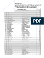 Rezultate Finale Concurs Note