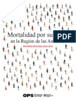 Lectura N°1 Mortalidad Por Suicidio en La Región de Las Américas