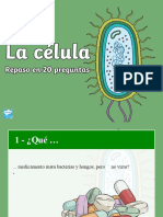 Es SC 1635931779 Presentacion La Celula Repaso en 20 Preguntas - Ver - 1