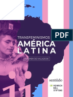 Sentiido. Transfeminismos en America Latina 2022